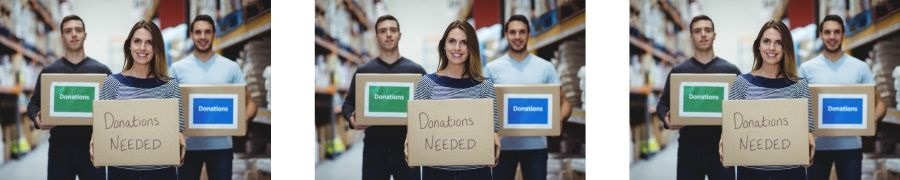 online donations